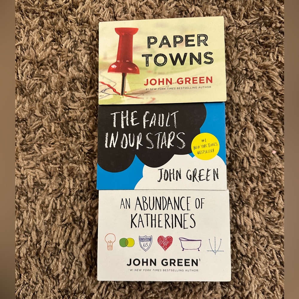 Penguin Mini John Green Book Set